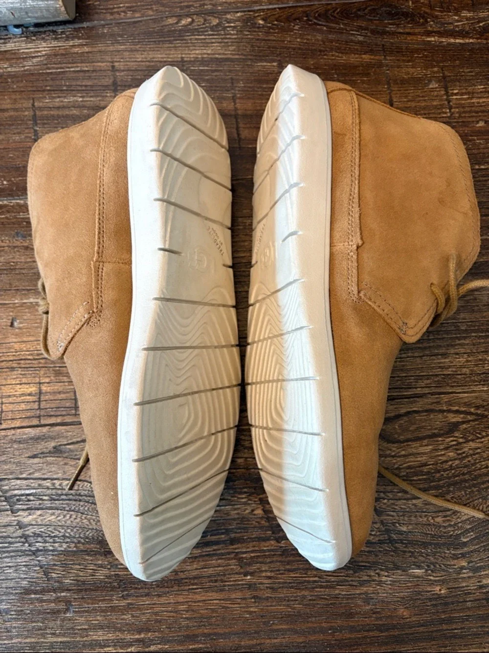 UGG Dustin Chukka Boots Tan Suede Men’s‎ Size 10